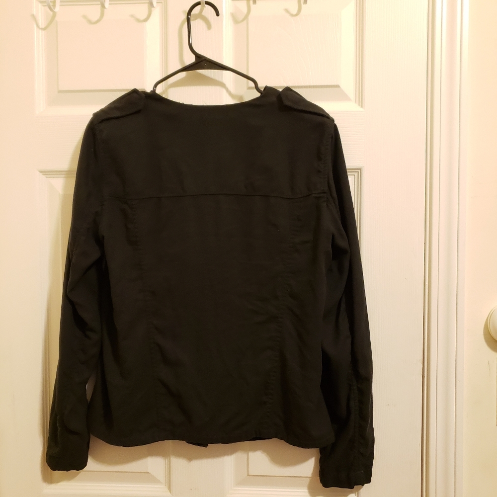 Gap Lyocell Women's Medium Jacket - image 4